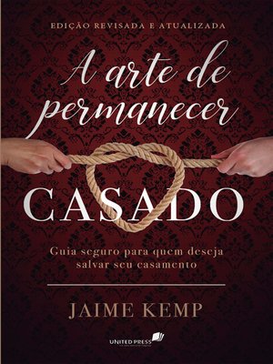 cover image of A arte de permanecer casado